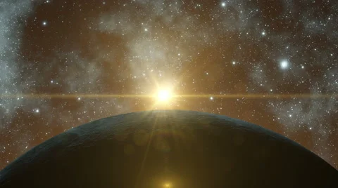 Sunrise on the Moon Видео 66540873