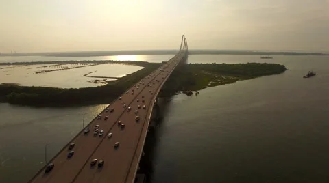 Sunrise on Mount Pleasant 库存影片 54533294