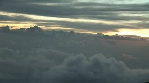 Sunrise mountain Stock Footage 682624