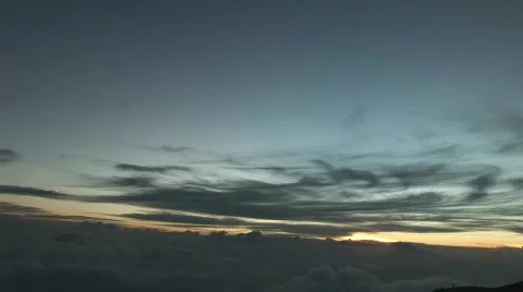 Sunrise mountain Stock Footage 682625