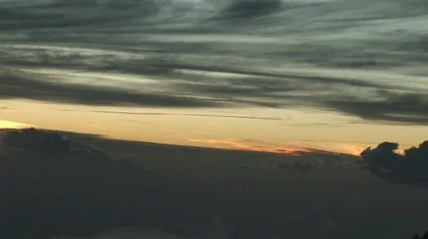 Sunrise mountain Stock Footage 682630