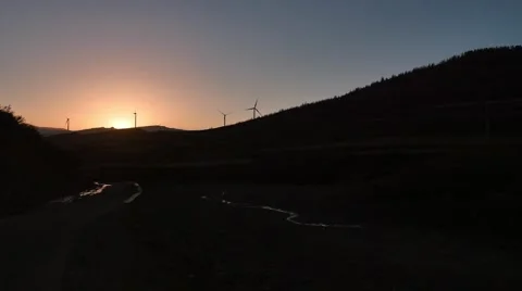 Sunrise in the mountain Stock-Footage 67618655