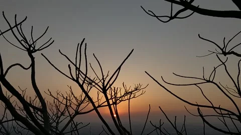 Sunrise on mountain Stock-Footage 134493505