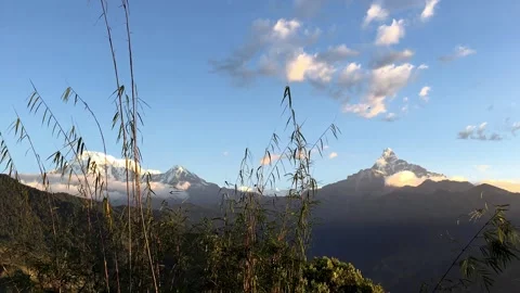 Sunrise in mountain Video stock 235383763