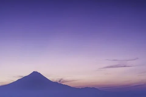 Sunrise on the mountain/ Stock Photos