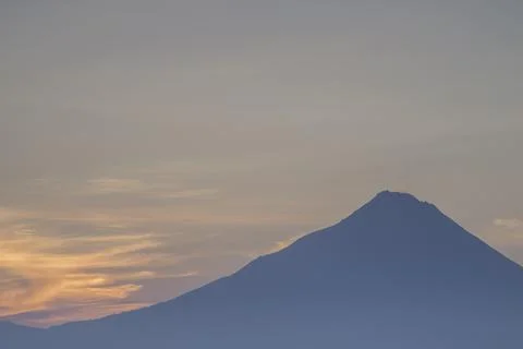 Sunrise on the mountain. Stock Photos