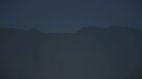 Sunrise in the mountains Stock Footage 20497466