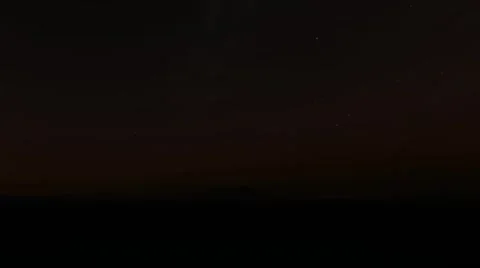 Sunrise in the mountains Stock Footage 54360819