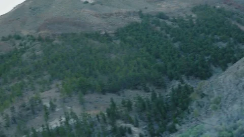 Sunrise in the mountains Stock Footage 75881062