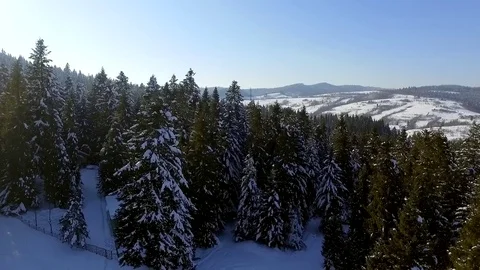 Sunrise in the mountains Stock Footage 129421882