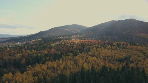 Sunrise in the mountains Stock Footage 165161793