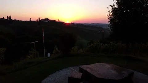 Sunrise in the mountains 스톡 동영상 249871113