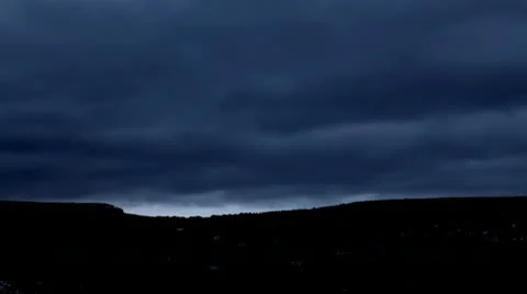 Sunrise in the mountains in winter (Time Lapse) Stock Footage 10704185