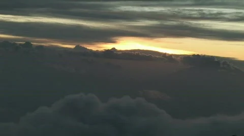 Sunrise: multiple shots Stock Footage 682444