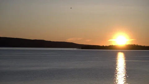 Sunrise in Norway Видео 266454045