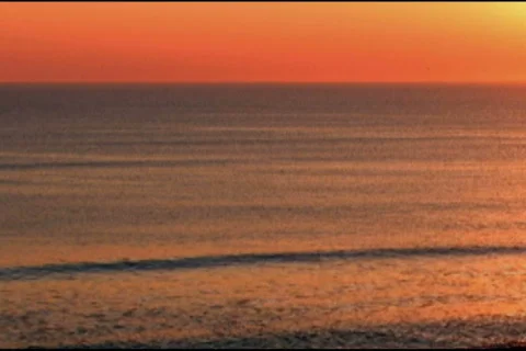 Sunrise ocean Stock Footage 377887