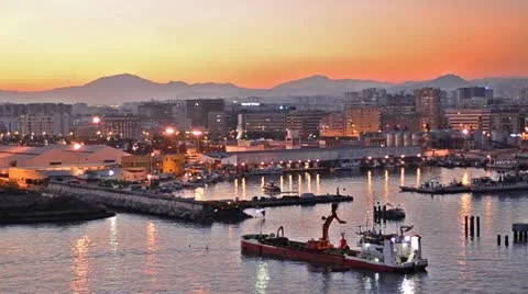 Sunrise on the ocean 스톡 동영상 10815922