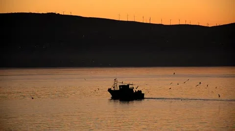 Sunrise on the ocean 스톡 동영상 10815955