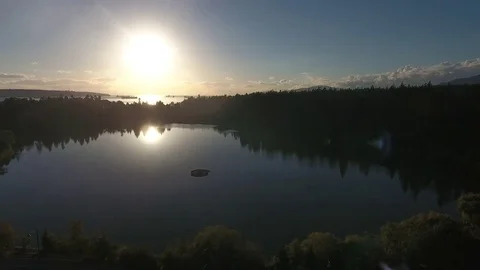 Sunrise on the Ocean Stock Footage 73543731