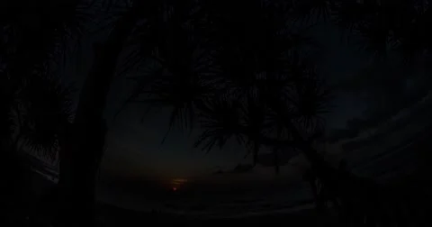 Sunrise Ocean Timelapse 4k Video stock 58860498