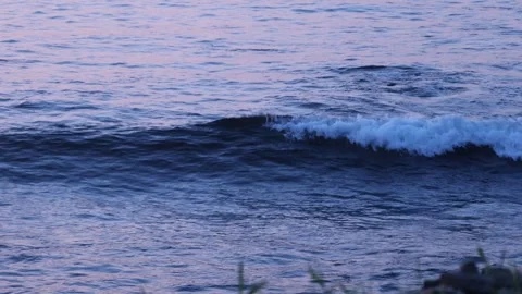 Sunrise Ocean Waves 库存影片 243237145