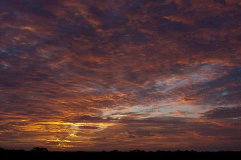 Sunrise or Sunset 003 Stock Photos