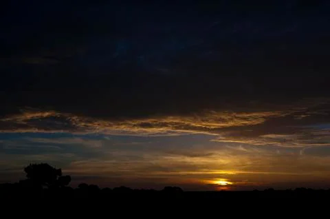 Sunrise or Sunset 006 Stock Photos