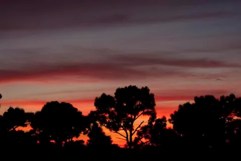 Sunrise or Sunset 009 Stock Photos