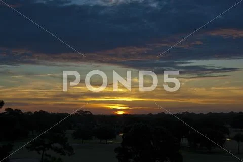 Sunrise or Sunset 01 Stock Photos