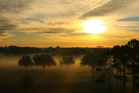 Sunrise or Sunset 021 Stock Photos