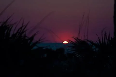 Sunrise or Sunset 023 Stock Photos