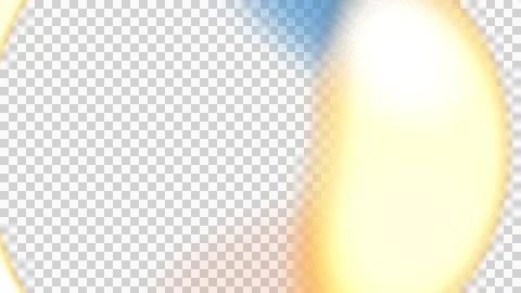 Sunrise or sunset sky with soft golden light. Warm atmospheric glow for serene Stock Illustration