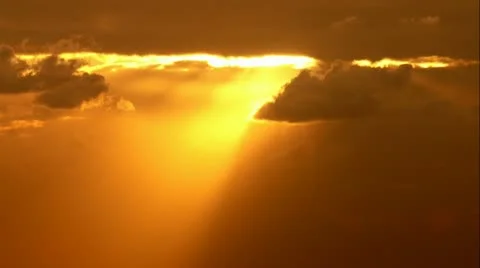Sunrise or Sunset Time-Lapse (if inverted) Stock Footage 20511725