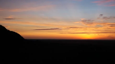 Sunrise Over African Bush Vidéo 5617853