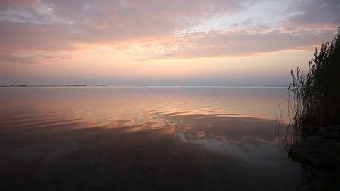 Sunrise over Atlantic Ocean Stock Footage 78420185