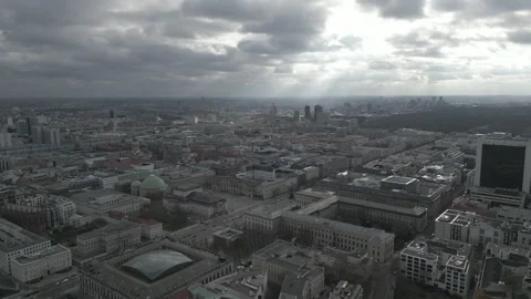 Sunrise over Berlin Stock Footage 305669220