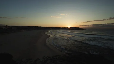 Sunrise Over Bondi Beach Видео 94098873