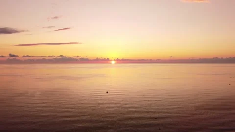Sunrise Over Calm Waters Video stock 272332330