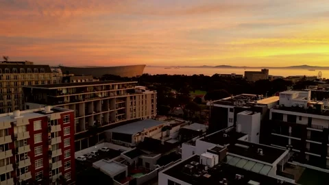 Sunrise over Cape Town 動画素材 243348243