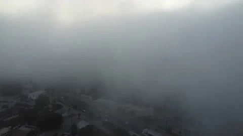 Sunrise over the clouds, Ensenada Baja california 库存影片 213775452