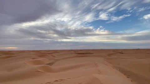 Sunrise over the dunes 스톡 동영상 197483900