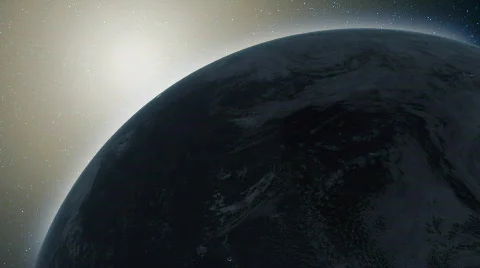 Sunrise over Earth  Video stock 371671