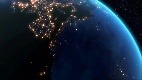 Sunrise over the Earth 스톡 동영상 69116618