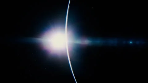 Sunrise over the earth Stock Footage 311277524