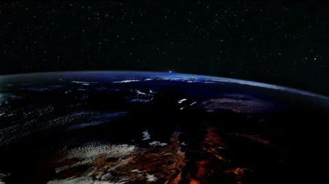 Sunrise Over Earth, HD 스톡 동영상 35408762