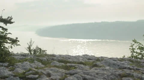 Sunrise over Gotland Stock Footage 25500658