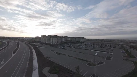 Sunrise over GWL Stock Footage 302367468