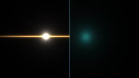 Sunrise over horizon with light rays emerging from darkness Stock Footage 339077372