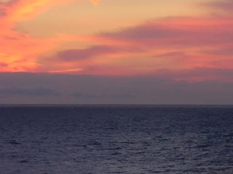 Sunrise Over Lake Видео 34260166