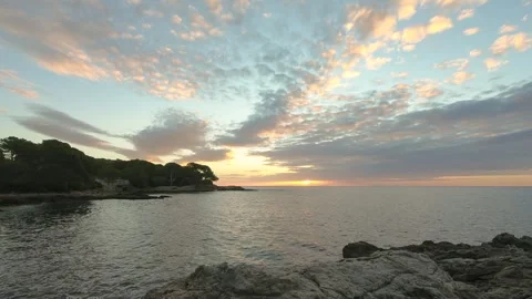 Sunrise over Mallorca Stock Footage 330254149